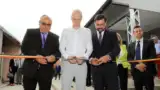 Inaugurare sera hidroponica