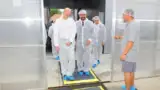 Intrarea in sera hidroponica