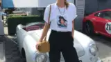 Maria Sharapova Porsche