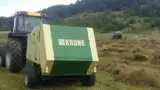 Presa de facut baloti de vanzare Presa de facut baloti de vanzare