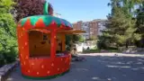 Chiosc vanzare capsuni