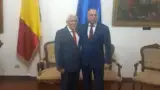 Roumen Porozhanov alaturi de Petre Daea Roumen Porozhanov alaturi de Petre Daea