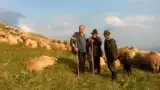 Dumitru Andresoi la munte Dumitru Andresoi la munte