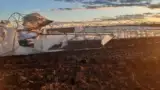 Solarii luate de vant