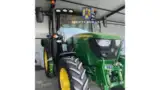 tractor-furat-politia-romana-perchezitii