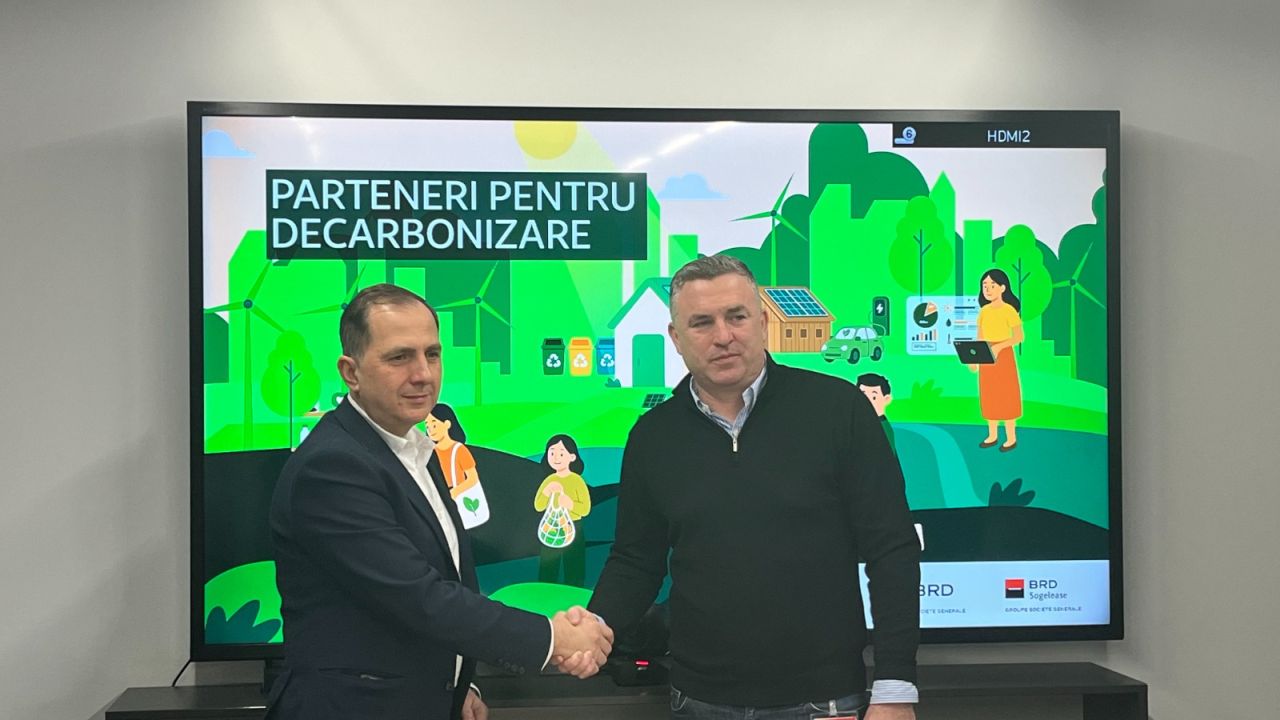 Auchan și BRD Sogelease extind parteneriatul pentru soluții de finanțare sustenabilă în sectorul transporturilor