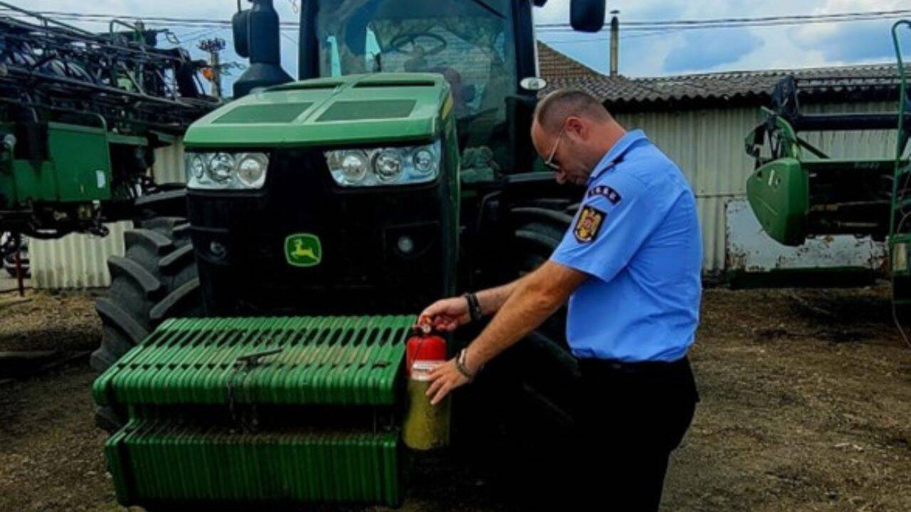 Controale în ferme