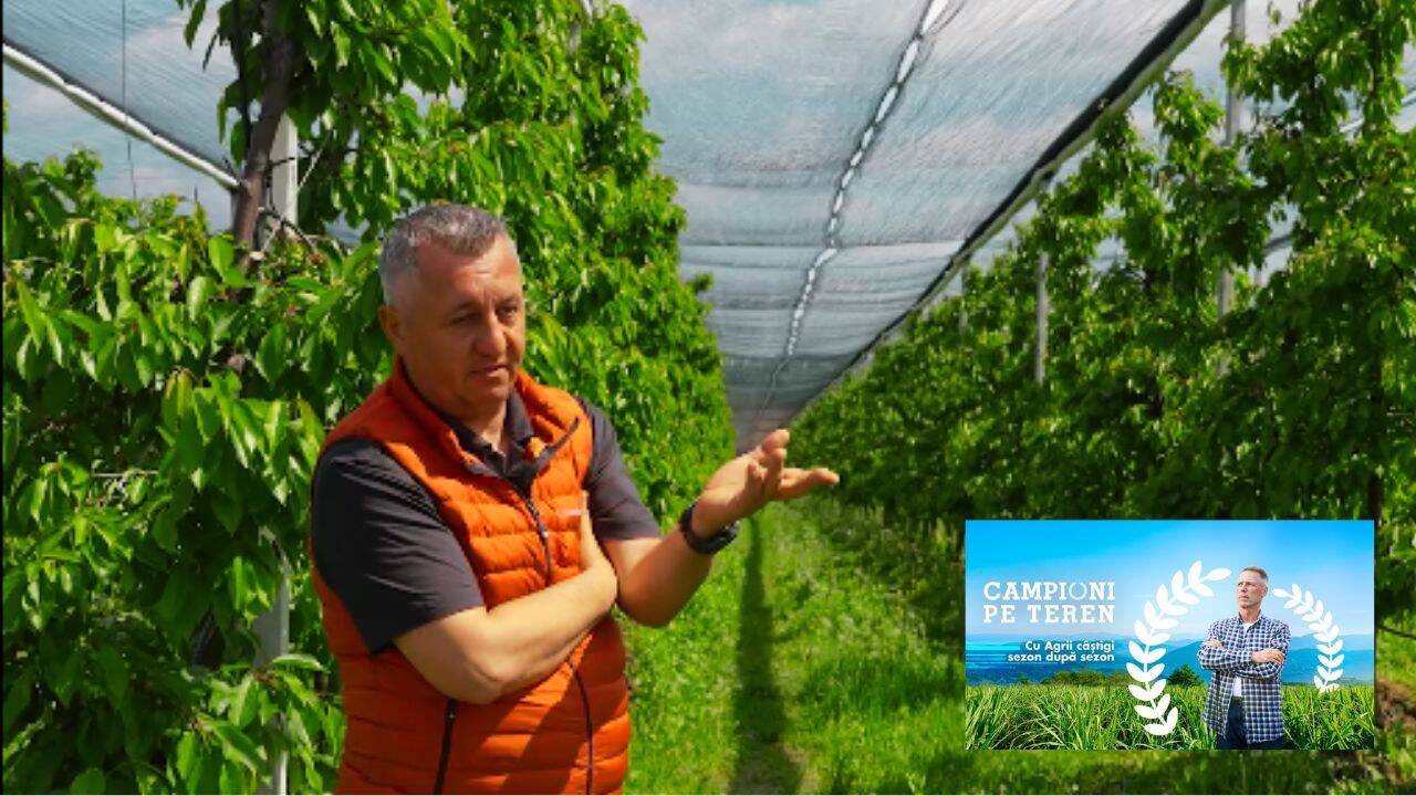 Cătălin Apetrei, mecanicul agronom din Botoșani
