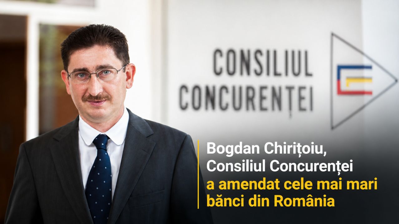 Consiliul Concurenței - amenzi record pentru banci