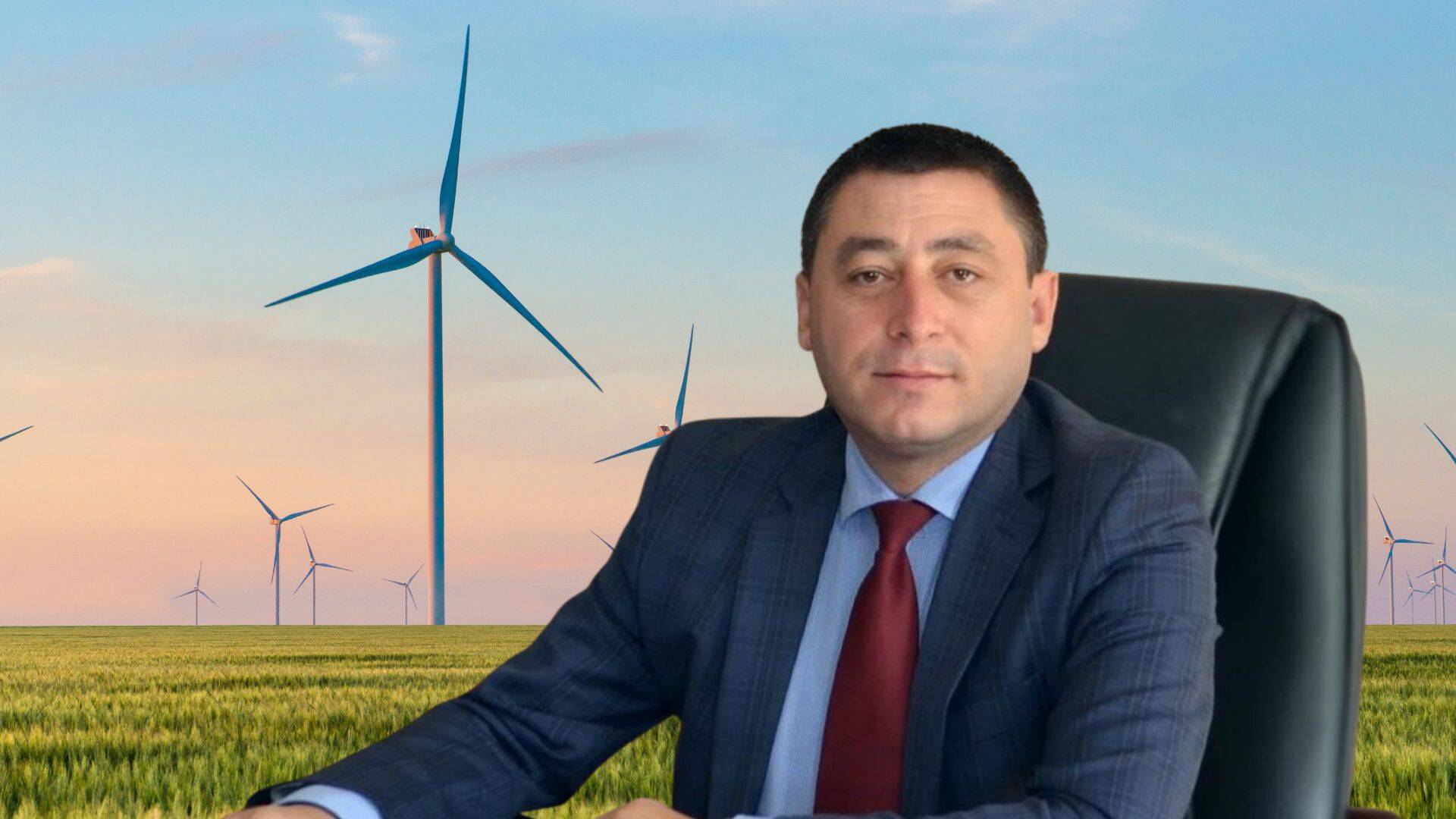 Daniel Learciu, interesat de terenuri pentru amplasarea eolienelor