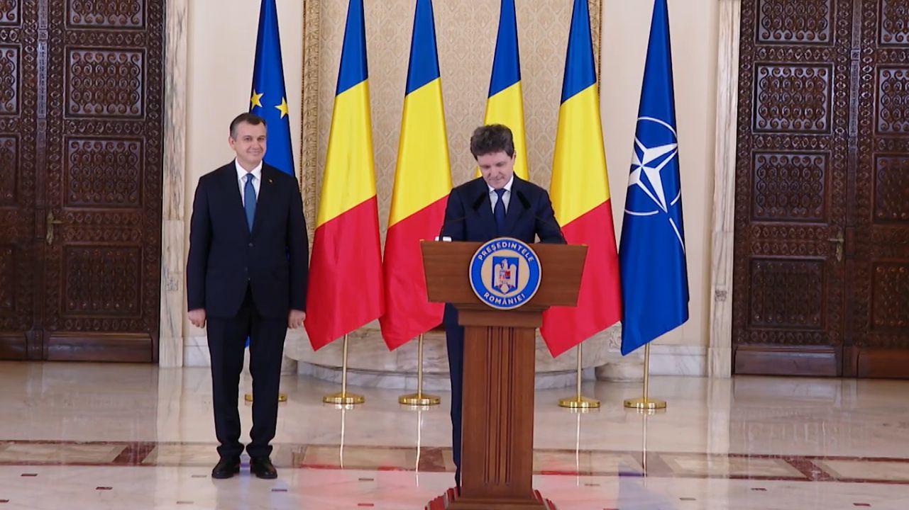 Eugen Tomac, premier desemnat de președintele Nicușor Dan
