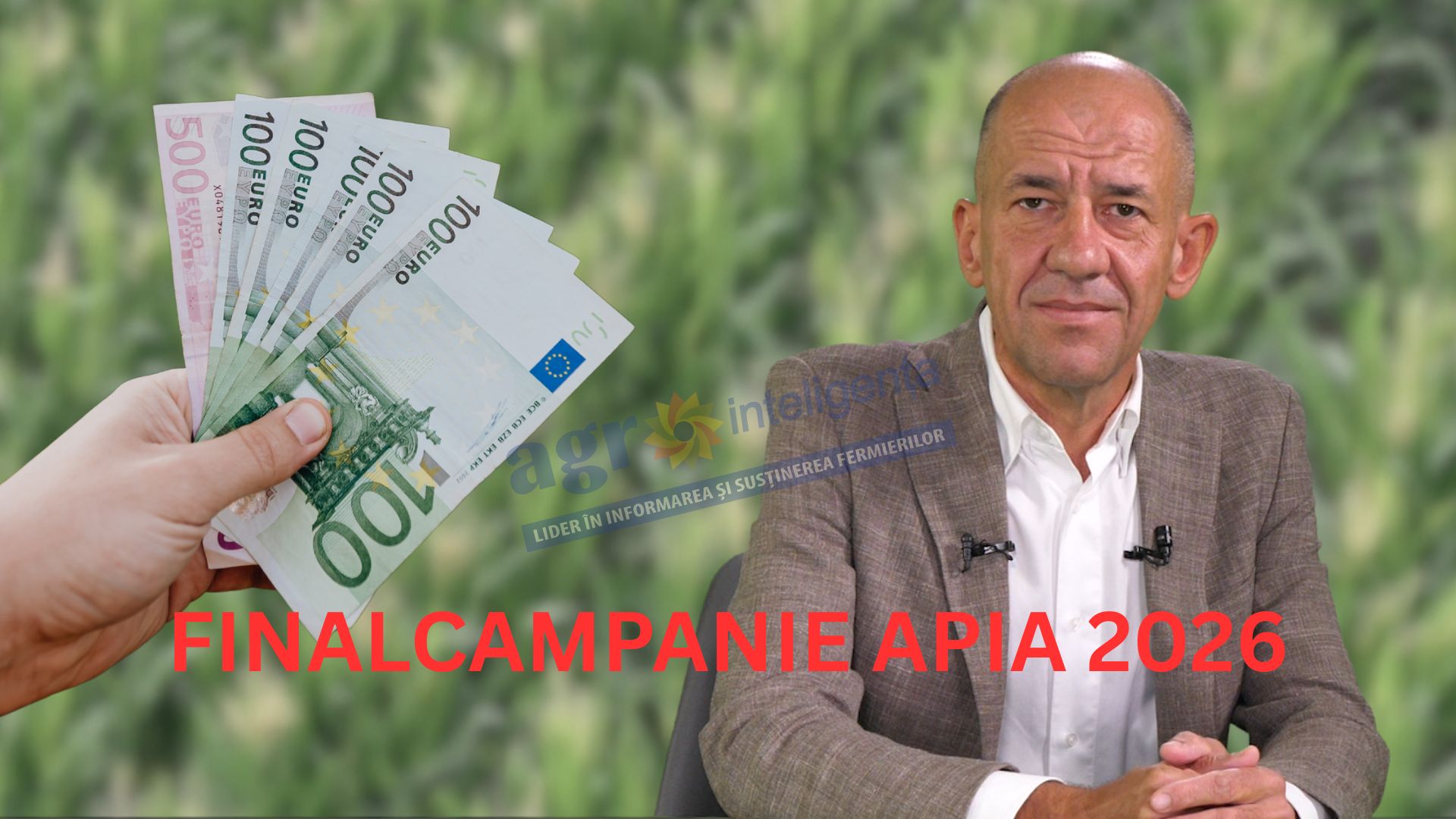 APIA a încheiat campania de primire a cererilor