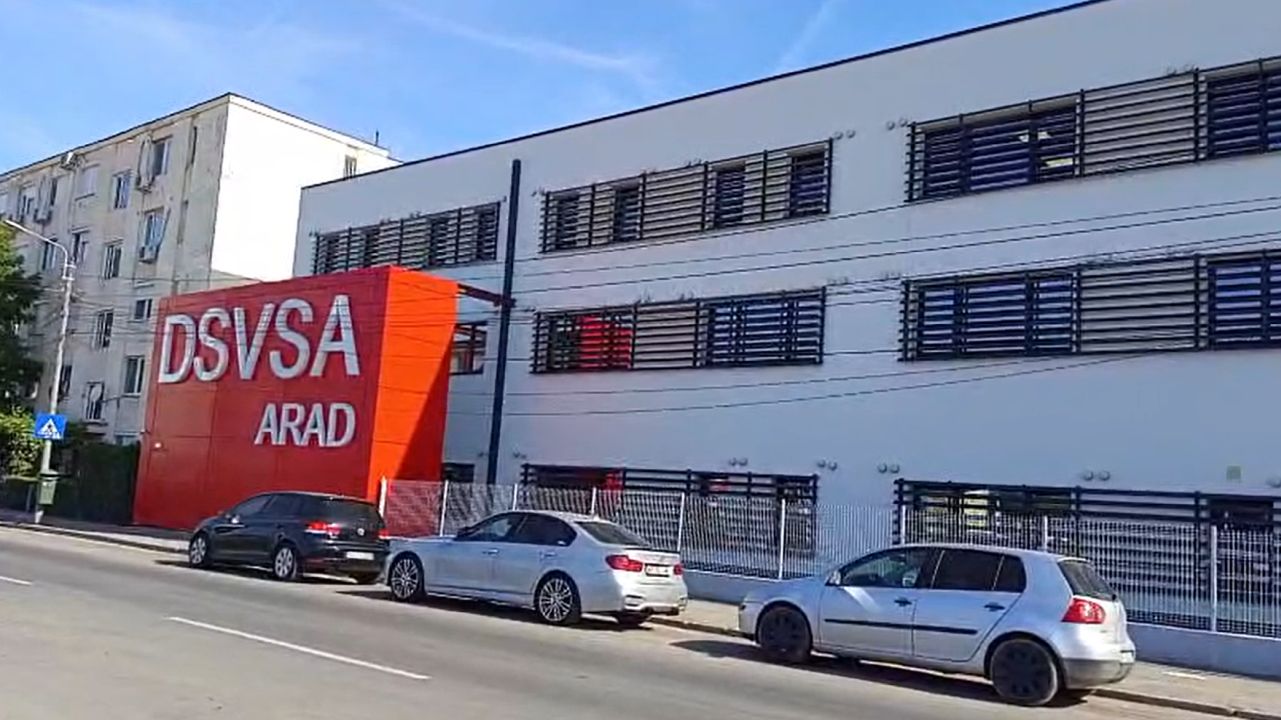 Sediul DSVSA Arad