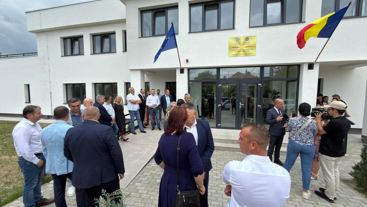 Sediu modernizat pentru APIA Hunedoara