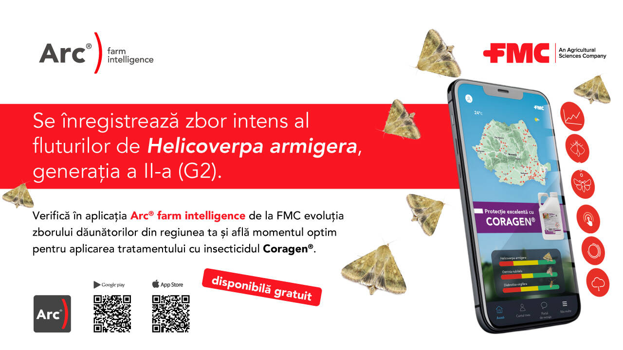 Atenționare de la FMC Agro România
