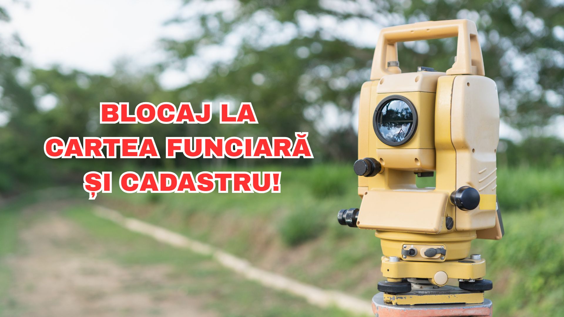 Blocaj la ANCPI