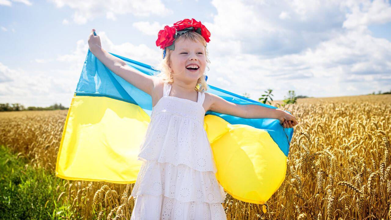 Simbolistică pentru agricultura din Ucraina