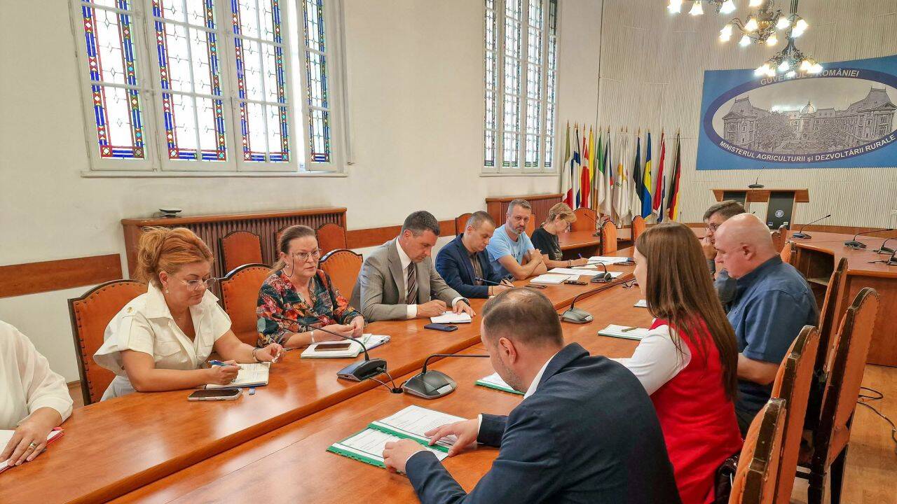 Ministrul Tanczos Barna s-a întâlnit cu viticultorii