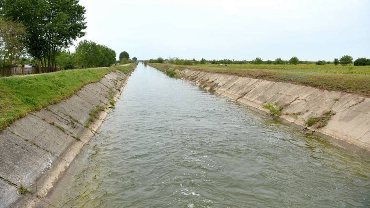 Canal de irigații