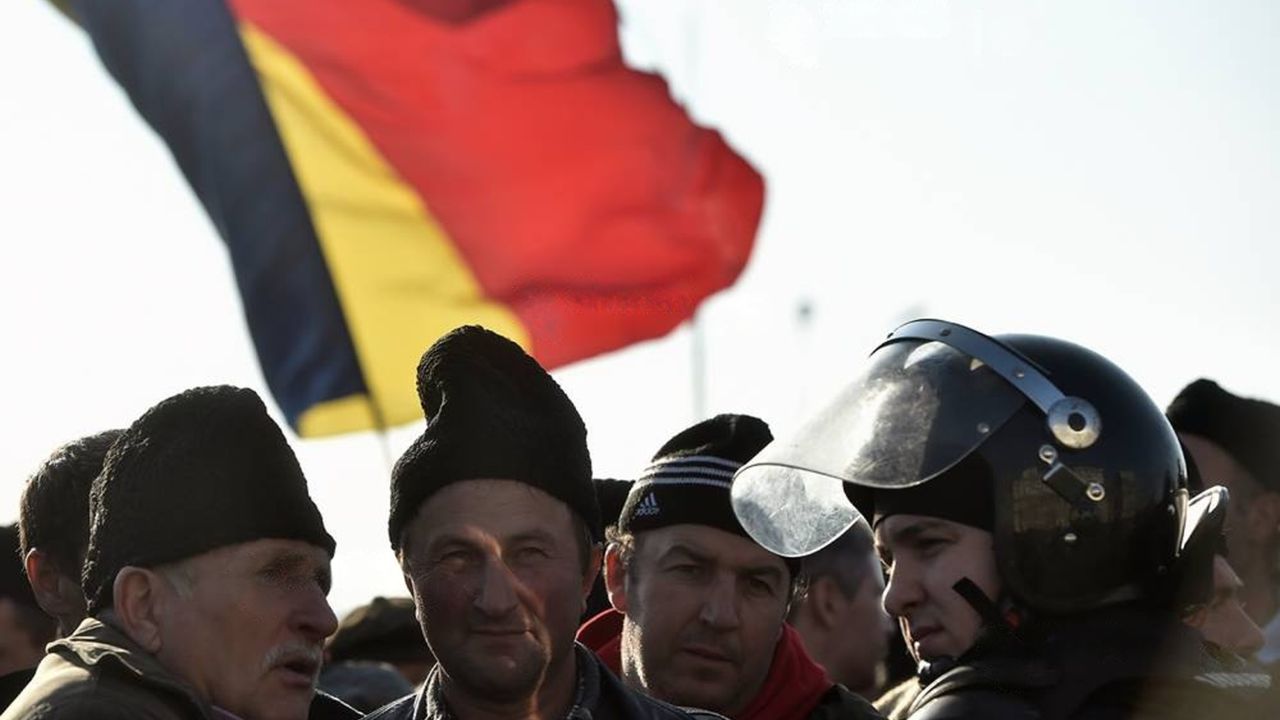 Protest al fermierilor