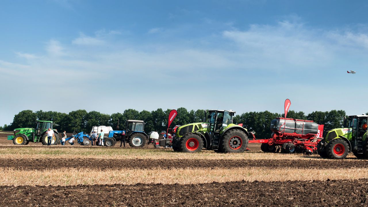 Taxare inversă pentru utilaje agricole, tractoare și combine