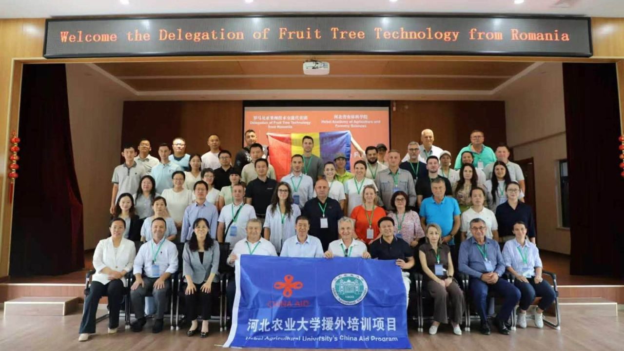 ASAS deschide un nou capitol al colaborării cu China: acord pentru cercetarea horticolă